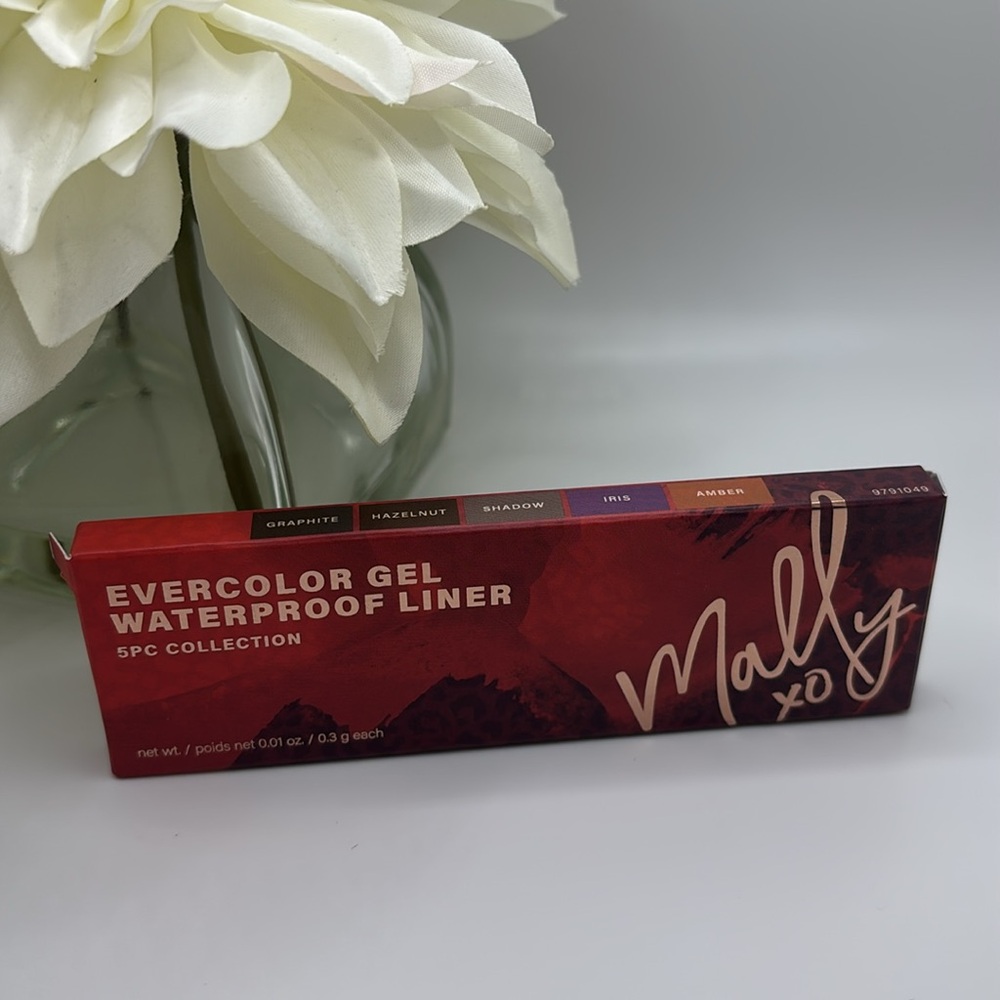 Mally Beauty Evercolor Gel Waterproof Liners 5-Piece Collection